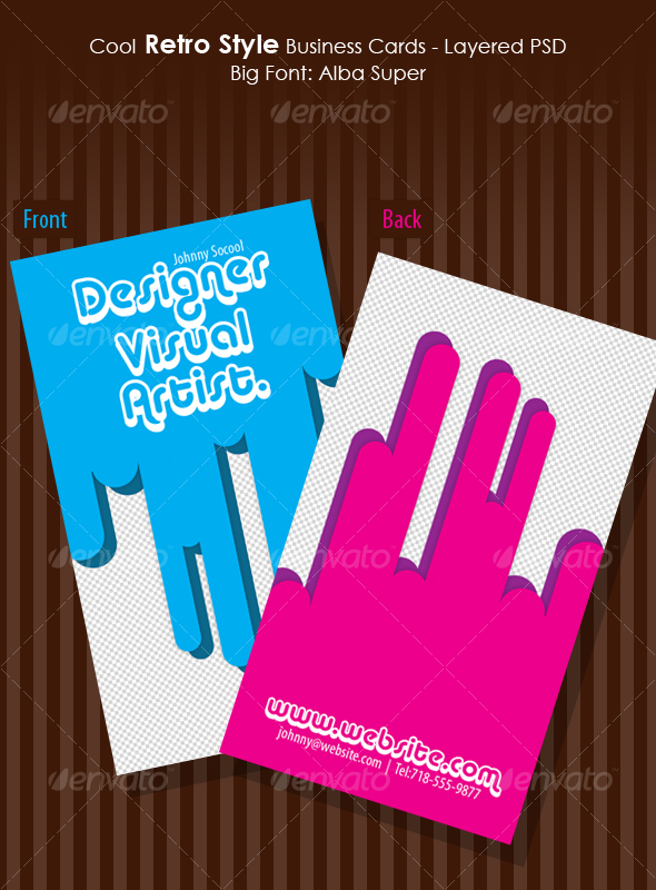 Cool Business Card Design Templates