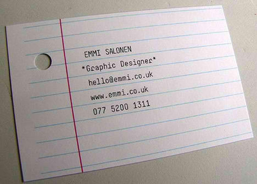 Cool Business Card Design Templates