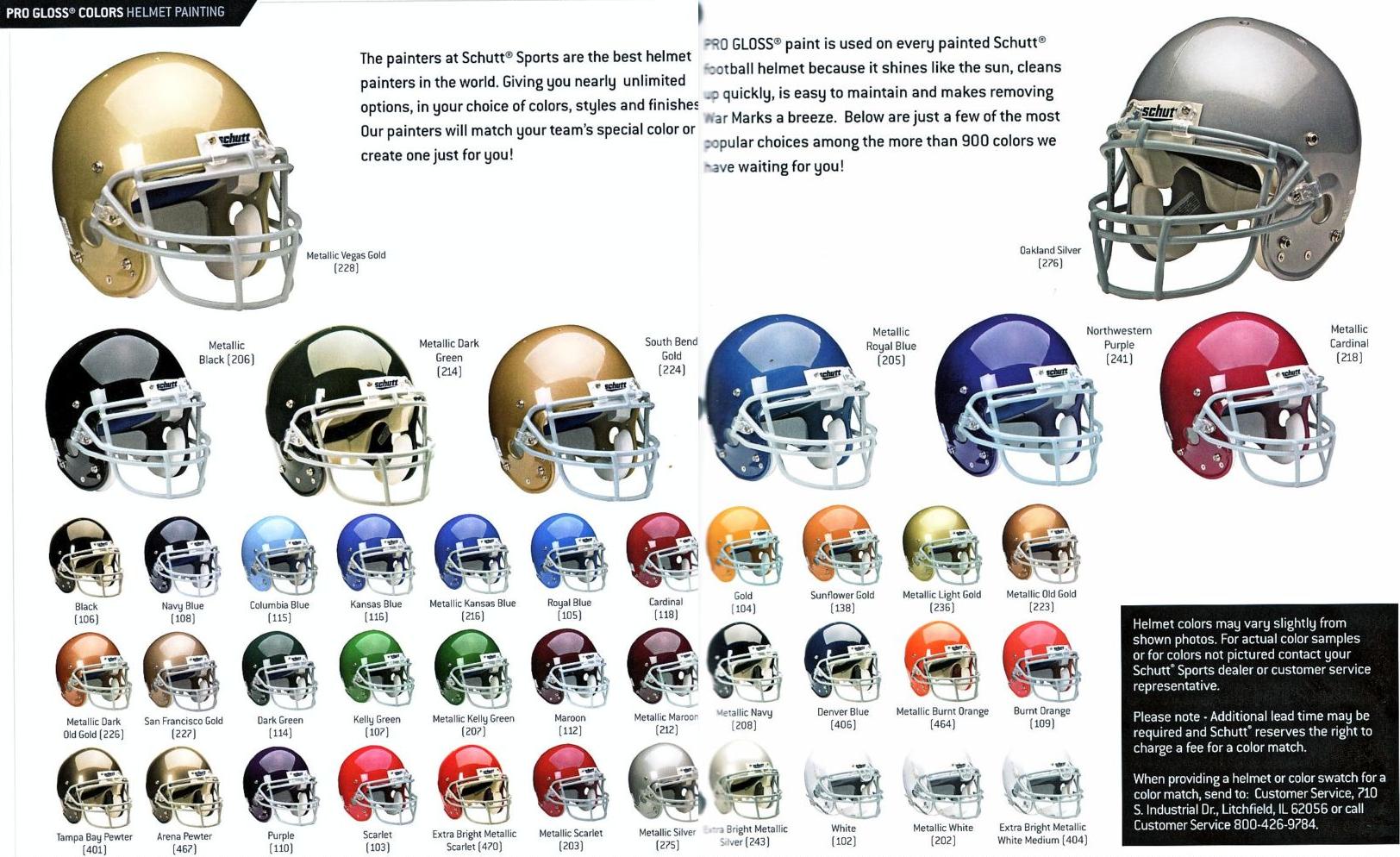 Cool College Football Helmets