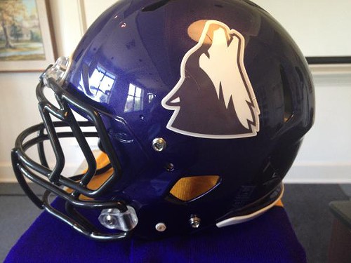 Cool College Football Helmets