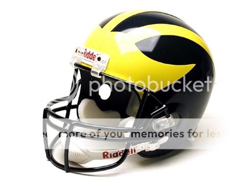 Cool College Football Helmets