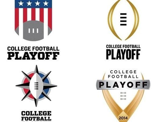 Cool College Football Logos