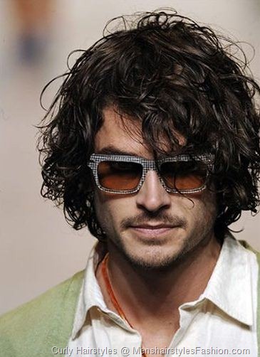 Cool Hairstyles For Men With Curly Hair