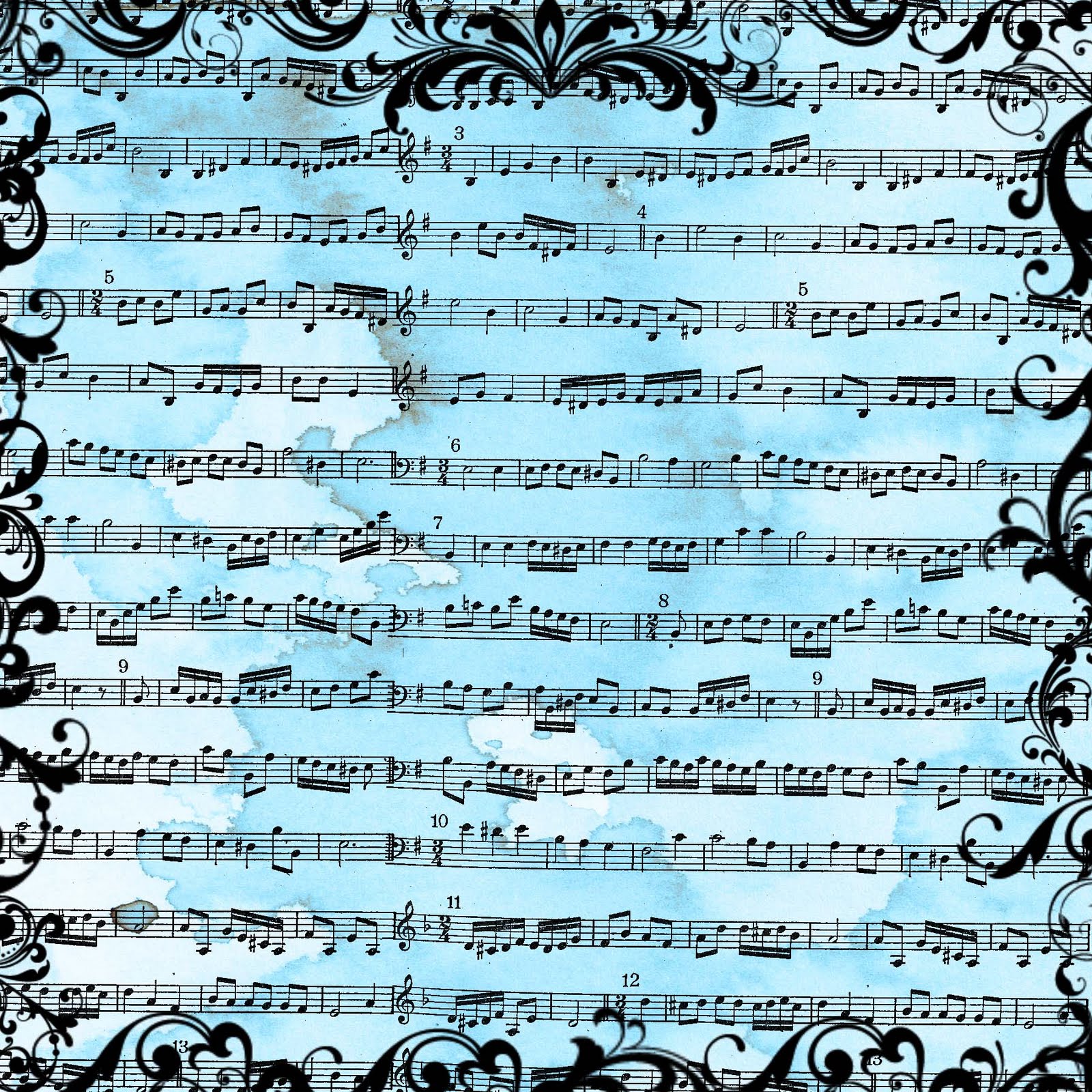 Cool Music Backgrounds For Twitter