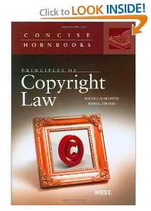 Copyright Law Books