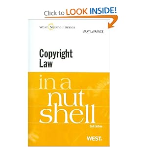 Copyright Law Books