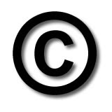 Copyright Logo R