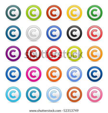 Copyright Logo Vector