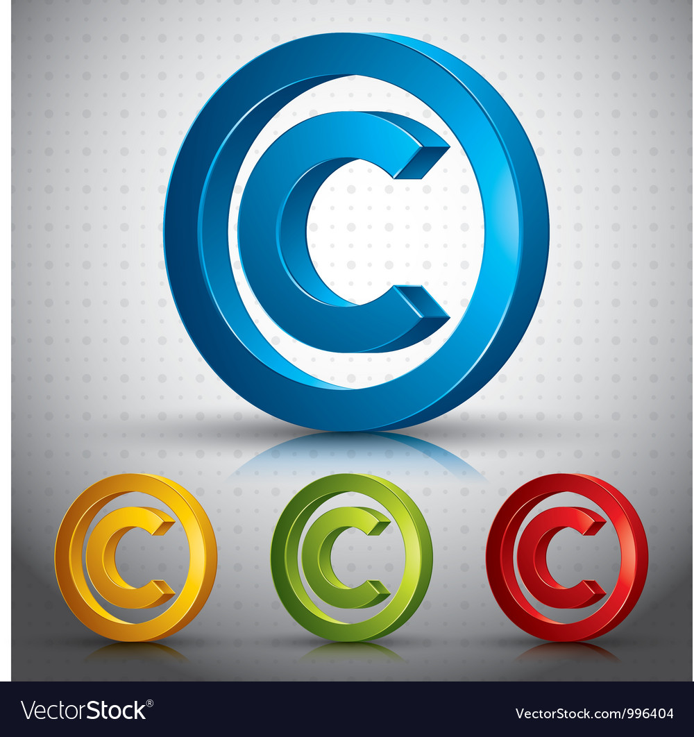 Copyright Logo Vector