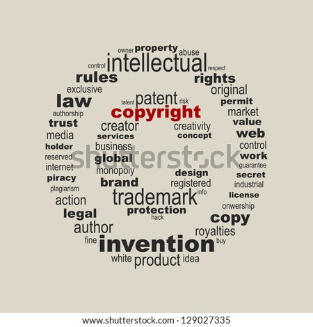 Copyright Logo Vector