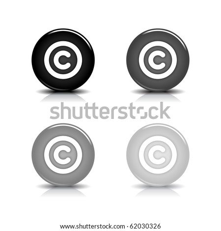 Copyright Logo Vector