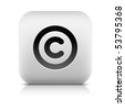 Copyright Logo White