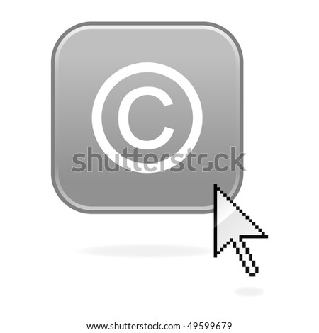 Copyright Logo White