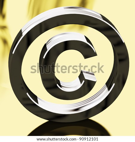 Copyright Sign