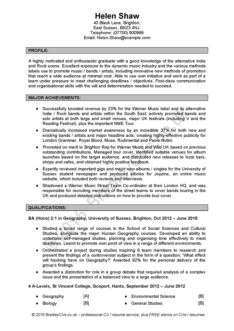 Copyright Statement Template