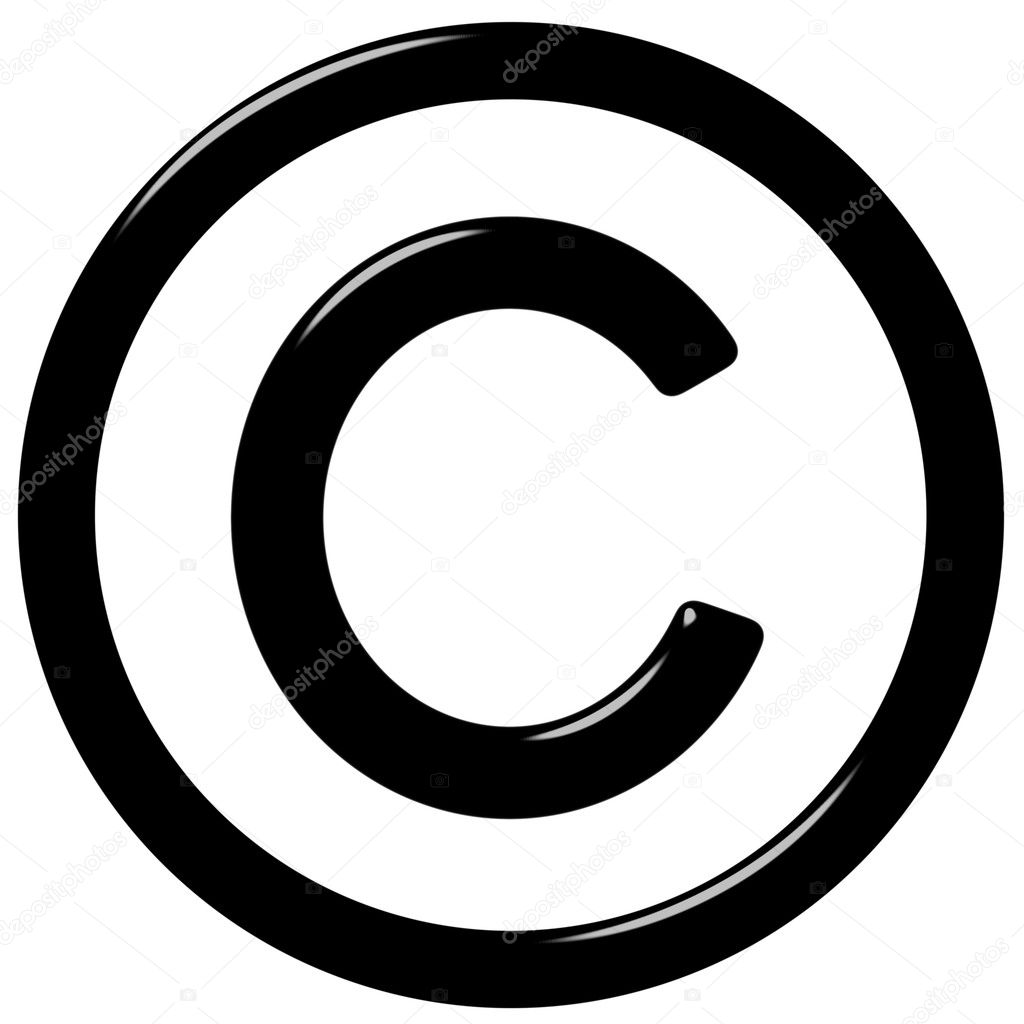 Copyright Symbol Vector