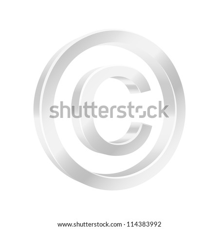 Copyright Symbol Vector