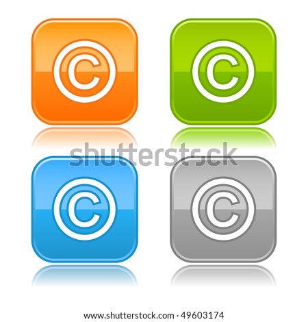 Copyright Symbol Vector