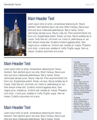 Corporate Newsletter Templates Free Download