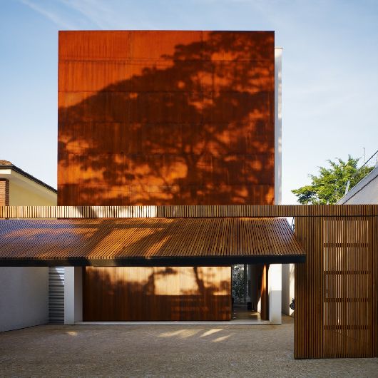 Corten Weathering Steel