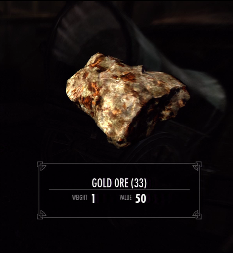 Corundum Ore Skyrim Mine