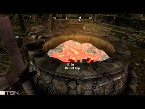 Corundum Ore Skyrim Mine