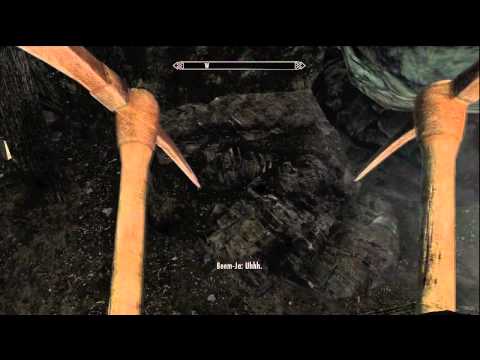 Corundum Ore Skyrim Mine