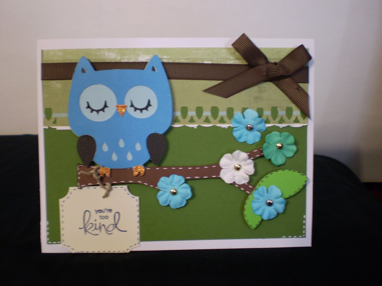 Create A Critter Owl