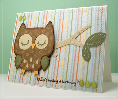 Create A Critter Owl