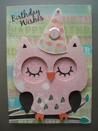 Create A Critter Owl