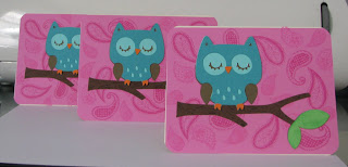 Create A Critter Owl Card