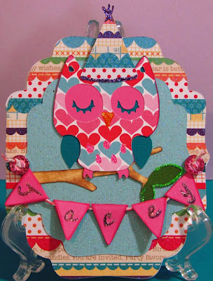 Create A Critter Owl Card