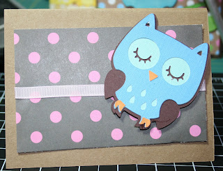 Create A Critter Owl Card