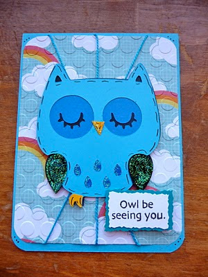 Create A Critter Owl Card