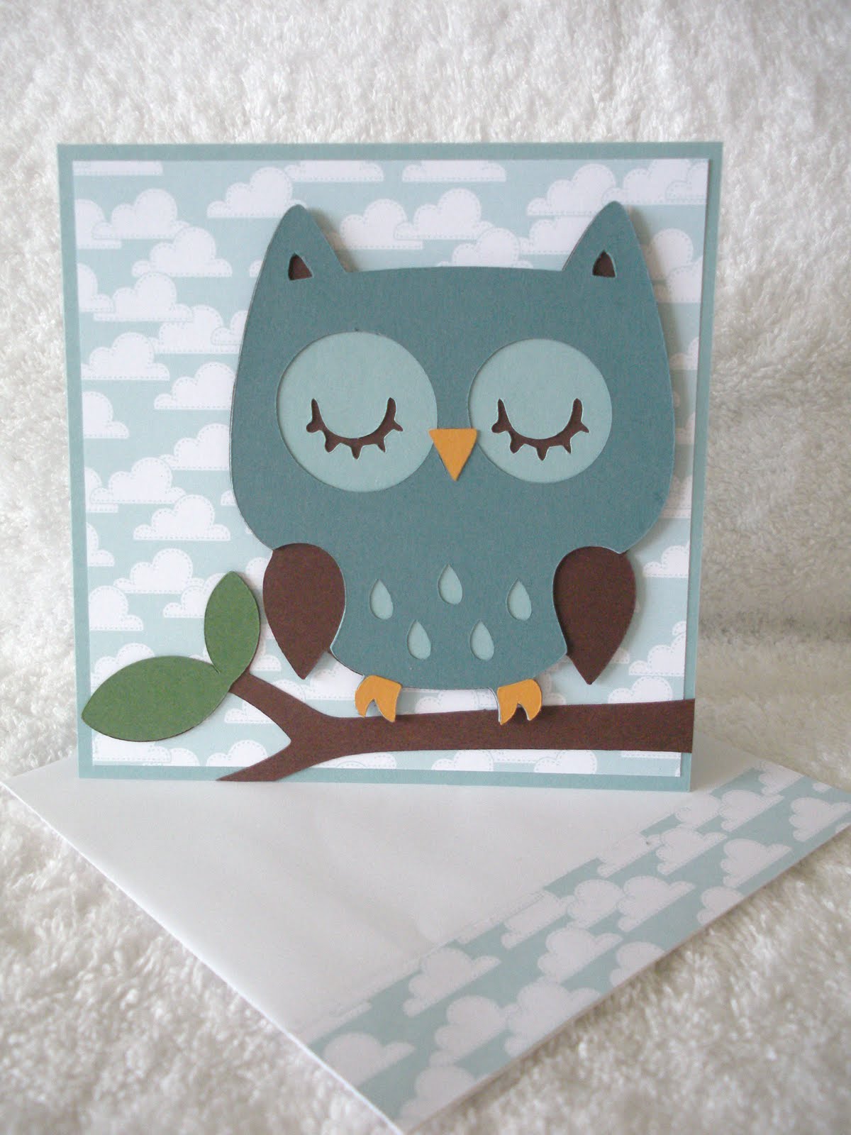 Create A Critter Owl Card