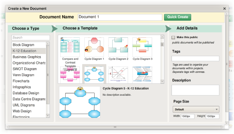 Create A Graphic Organizer