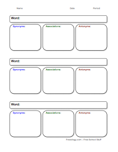 Create A Graphic Organizer In Word