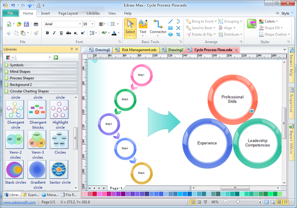 Create A Graphic Organizer Online