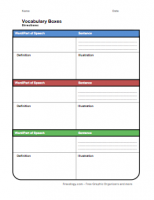 Create A Graphic Organizer Online Free