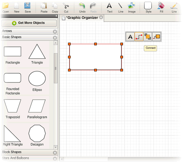 Create A Graphic Organizer Using A Venn Diagram