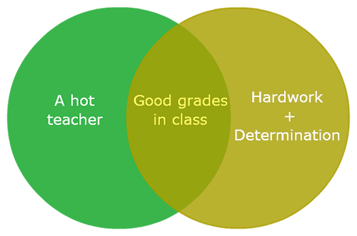 Create A Graphic Organizer Using A Venn Diagram Web Diagram