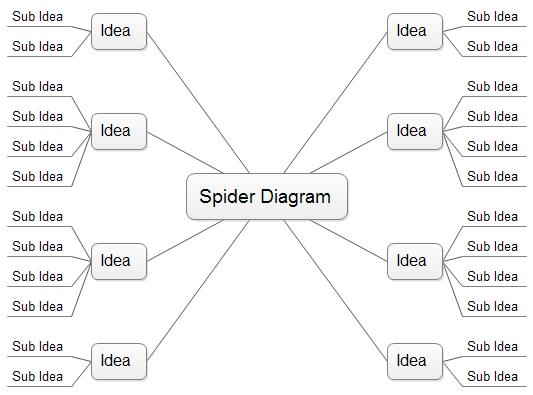 Create A Graphic Organizer Web