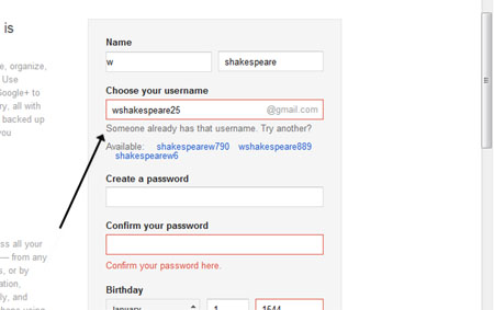 Create Gmail Account Email