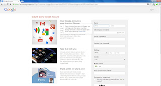 Create Gmail Account Free