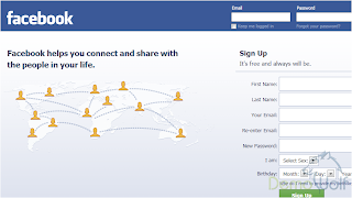 Create Gmail Account On Facebook