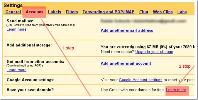 Create Gmail Account With Existing Email Address