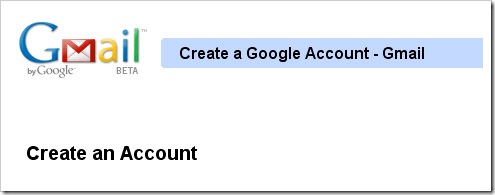 Create Gmail Account With Existing Email Address