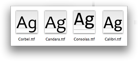 Create Icon Font Mac