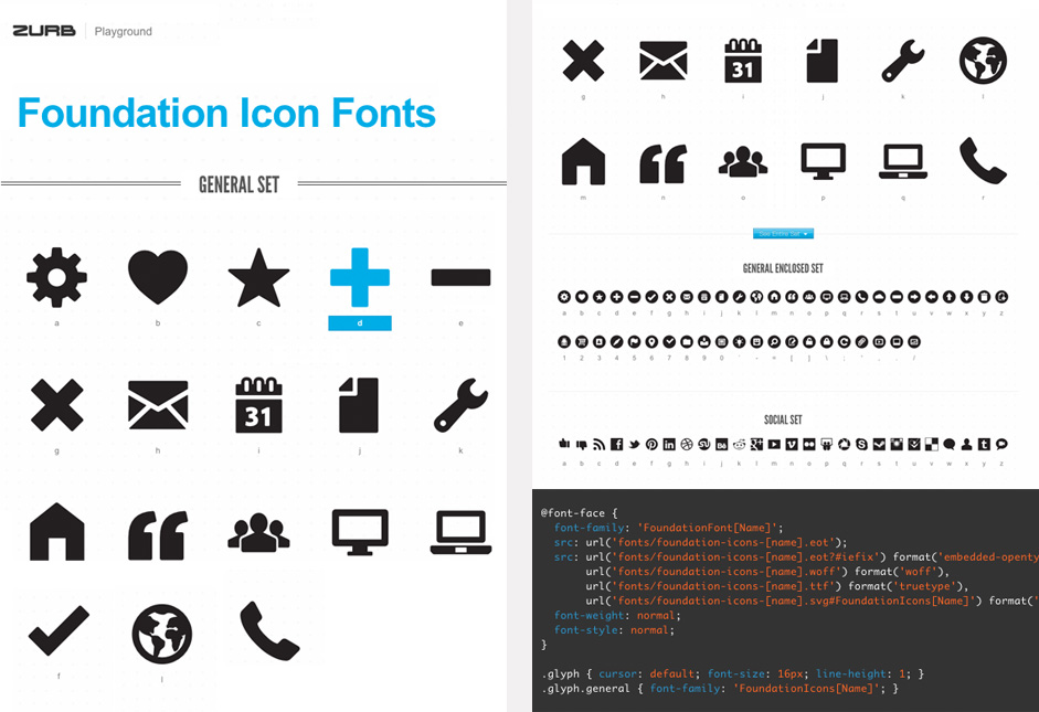 Create Icon Font Online