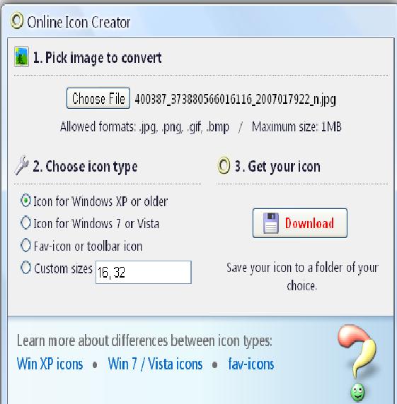 Create Icon Online